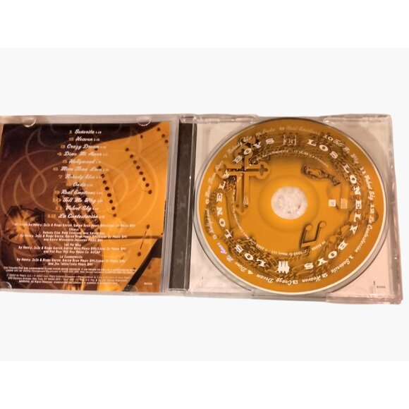 Los Lonely Boys Enhanced CD Heaven Hit Live Concert Video The Heart Of Texas - Picture 2 of 3